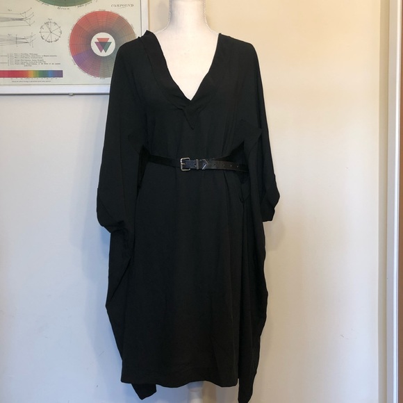 Making the Cut Black Loose Dress - Picture 6 of 13